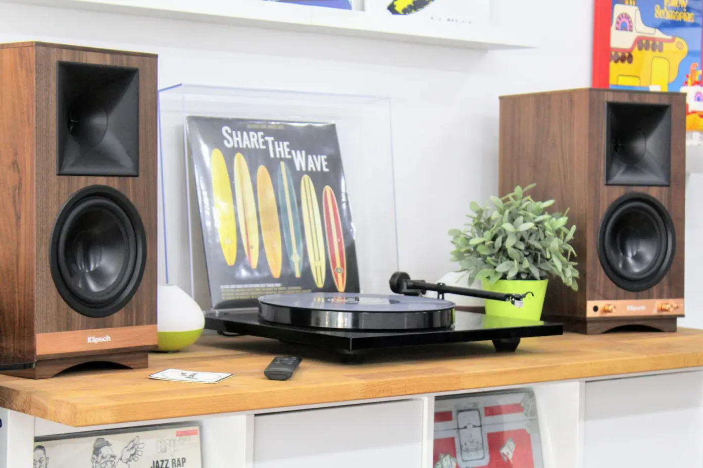 Les enceintes connectées Klipsch The Fives