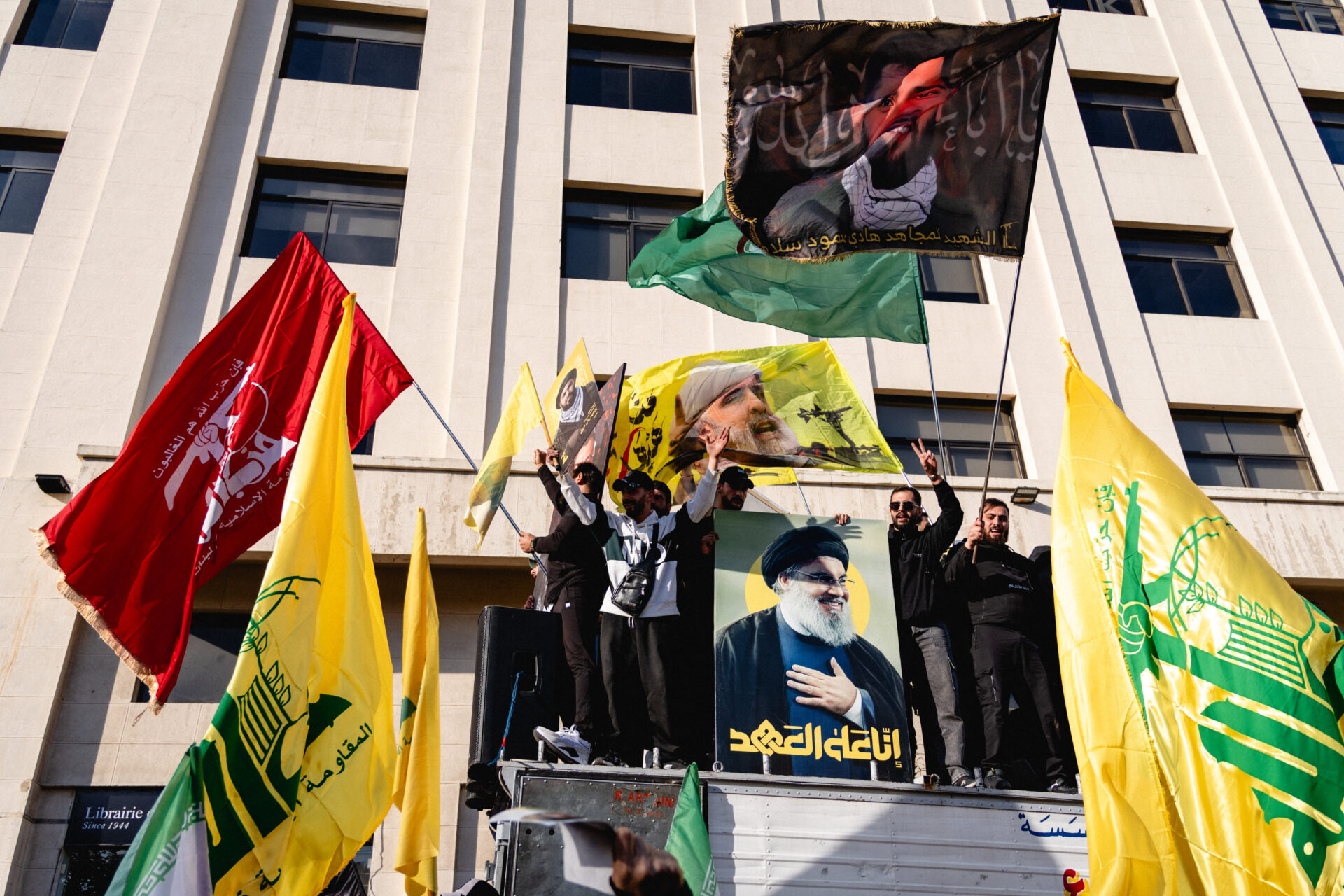 Liban, hezbollah, beyrouth