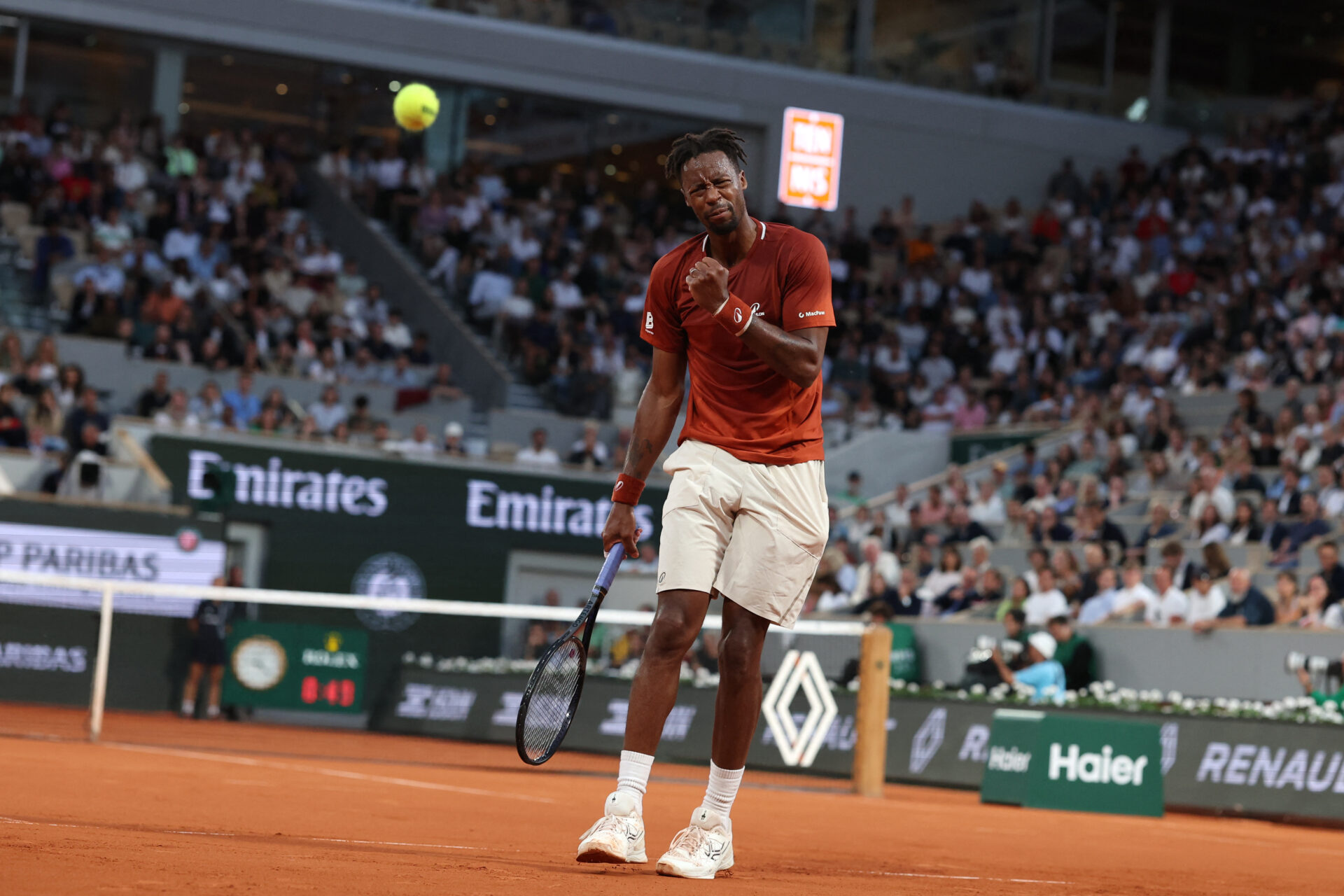 France/Gaël Monfils/Roland Garros/Monfils/