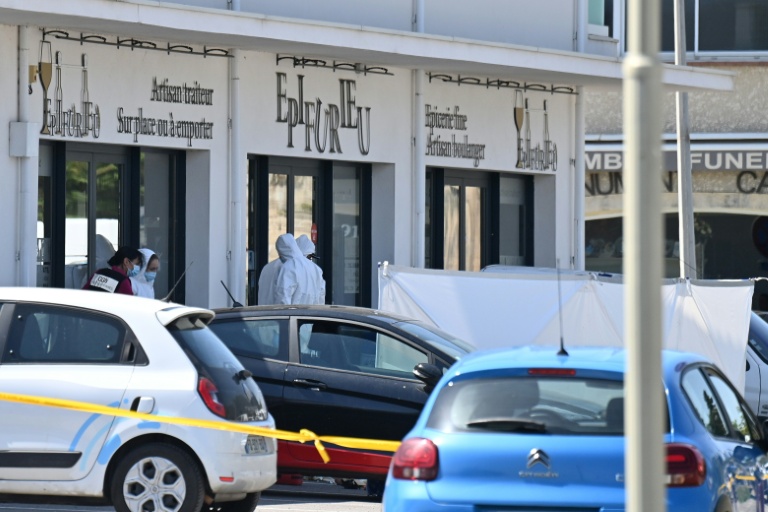 La boulangerie de Clermont-L'Hérault qui a été braquée par un homme cagoulé le 25 avril 2026