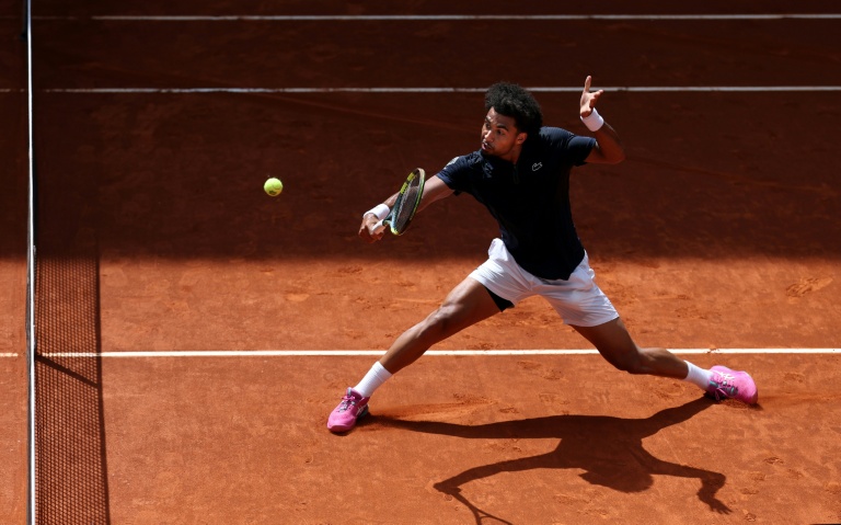 Arthur Fils à Madrid le 24 avril 2026