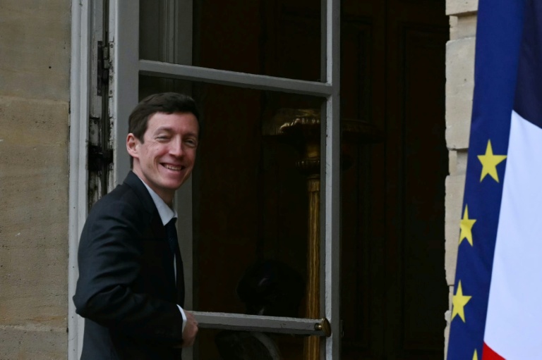 Le ministre de l'Education, Edouard Geffray, à l'hôtel Matignon, à Paris, le 1 avril 2026