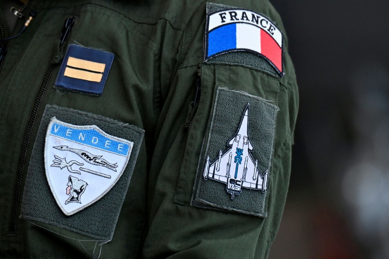 Des pilotes de Rafale  de l'escadron 1/5 Vendée étaient récemment déployés au Moyen-Orient