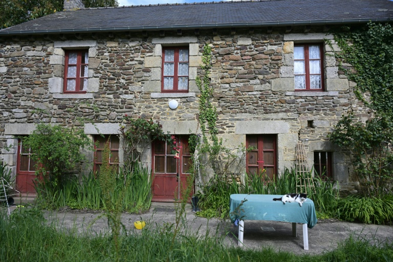 La maison de la sexagénaire décédée à Plouasne dans les Côtes d'Armor, le 16 avril 2016