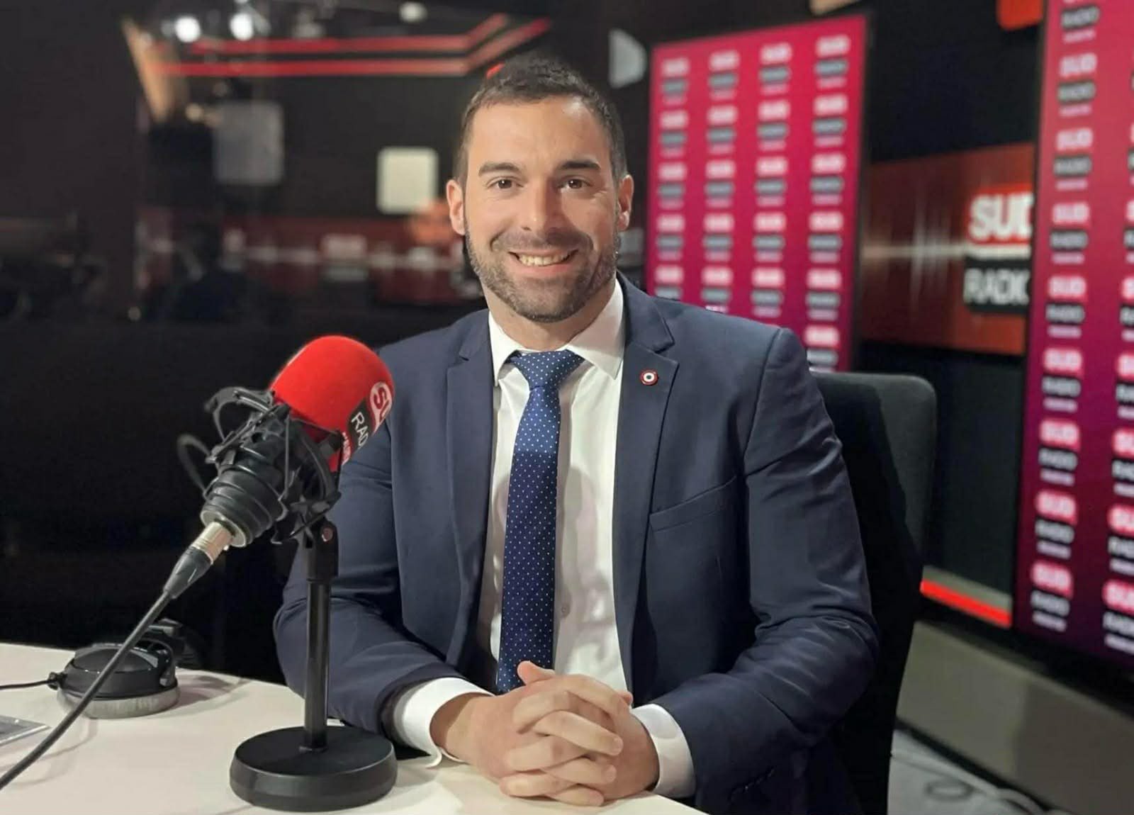 Julien Odoul, loi Yadan, Macron, antisémitisme