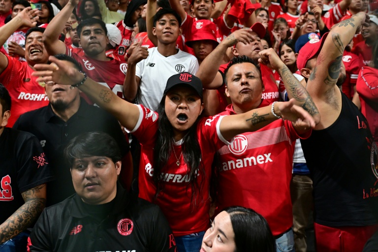 Parmi les fans de Toluca, les femmes se font leur place.