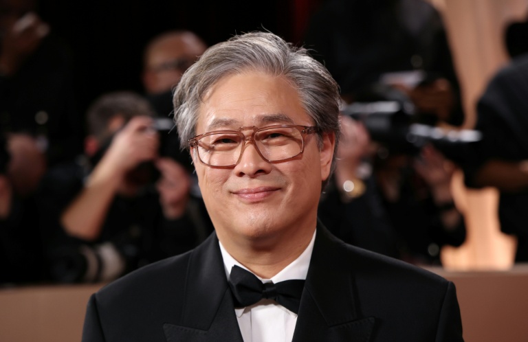 Le réalisateur sud-coréen Park Chan-wook lors des Golden Globes à Beverly Hills, en Californie, le 11 janvier 2026