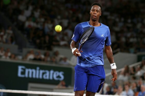 Roland-Garros / Monfils
