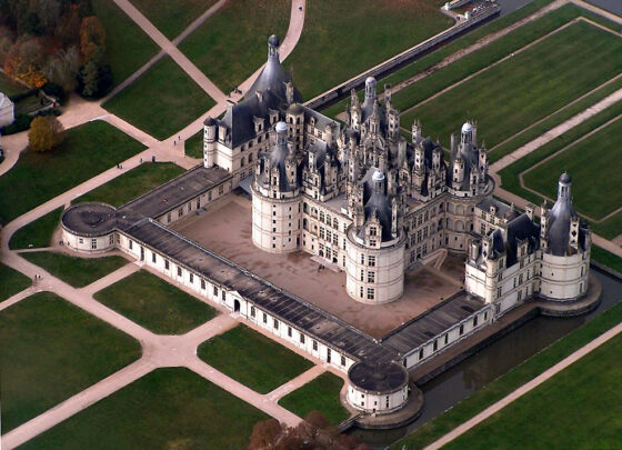 Le château de Chambord