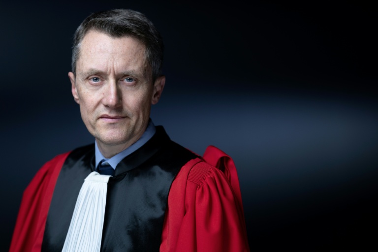 Le procureur de la République financier, Pascal Prache, le 28 janvier 2026 à Paris