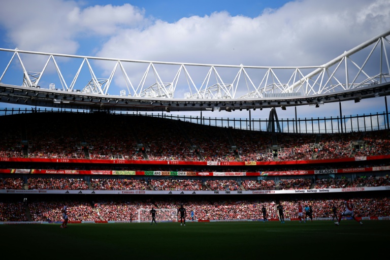L'Emirates Stadium d'Arsenal à Londres, le 11 août 2024