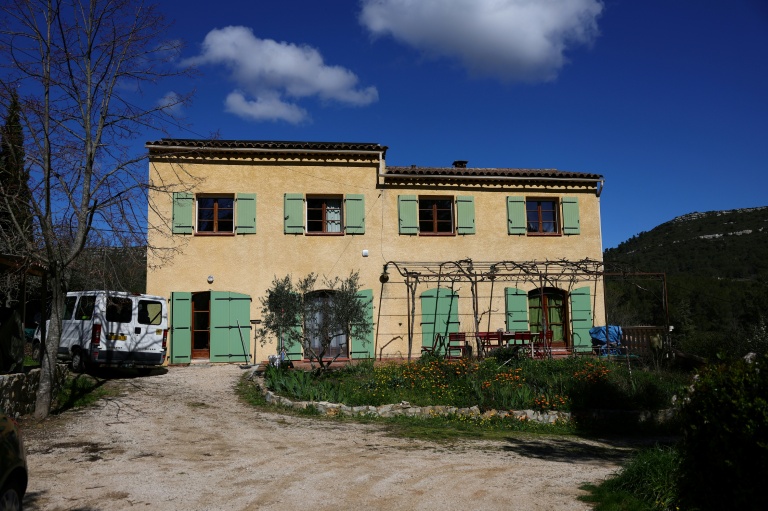 La maison des grands-parents d'Émile Soleil, le 25 mars 2026 à La Bouilladisse, dans les Bouches-du-Rhône