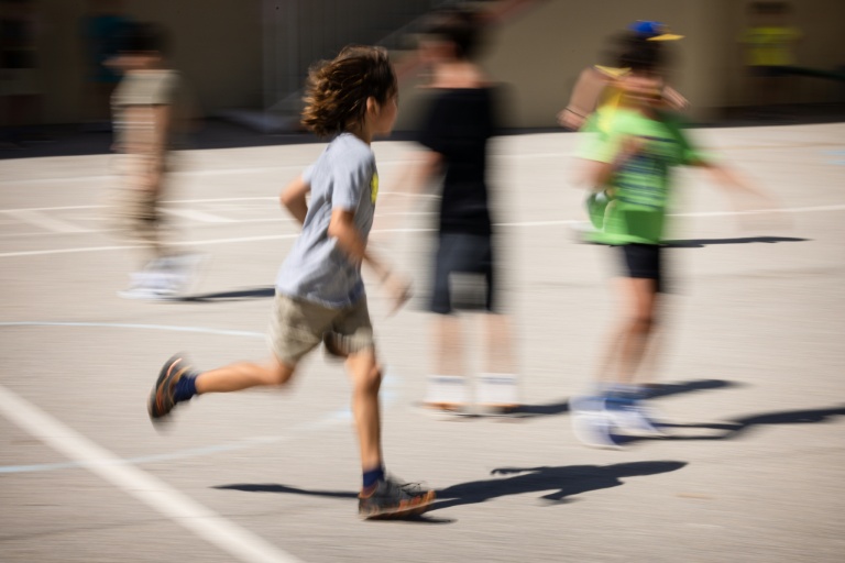 Des élèves dans une école primaire de Marseille, le 2 septembre 2024