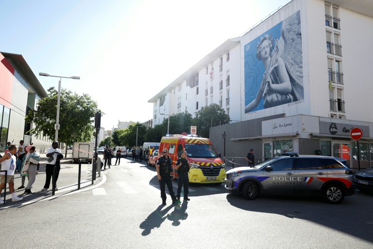 Deux personnes ont été tuées et trois blessées lors d'une fusillade dans le quartier des Moulins à Nice, le 11 mai 2026