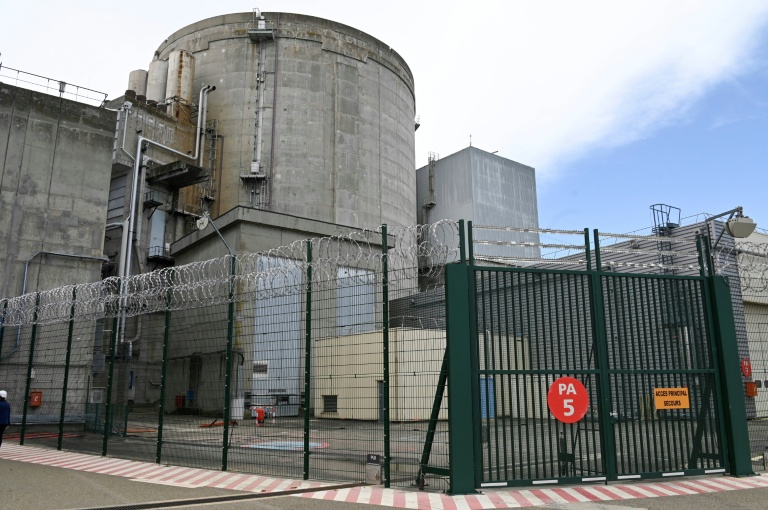 Le réacteur numéro 1 de la centrale nucléaire de Fessenheim, le 21 juin 2021