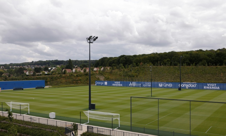 Le Campus PSG, à Poissy en 2023