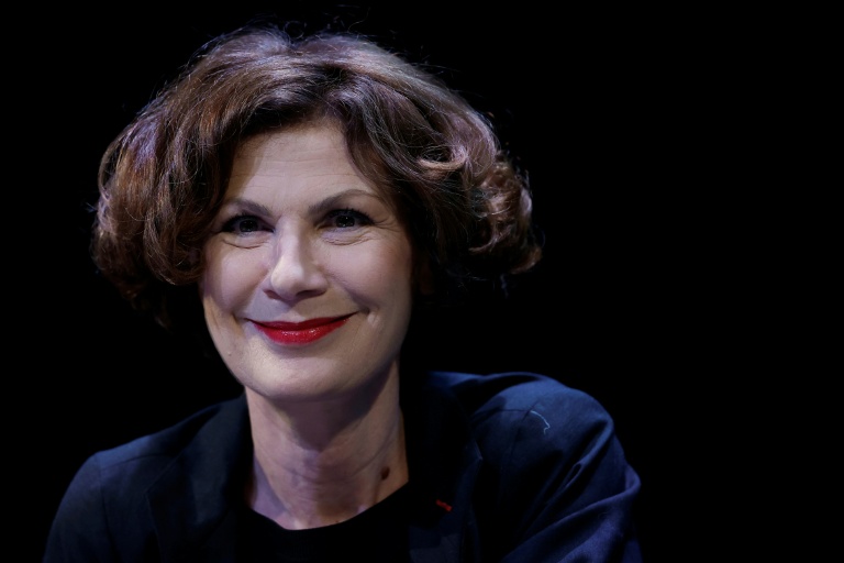 L'entrepreneure Dominique Carlac'h à Paris, le 11 avril 2026