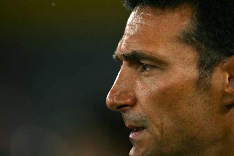 Le sélectionneur argentin Lionel Scaloni avant un match amical opposant l'Argentine à la Mauritanie au stade de La Bombonera de Buenos Aires, le 27 mars 2026