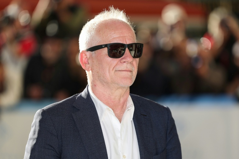 Le délégué général du Festival de Cannes, Thierry Frémaux, le 11 mai 2026 à Cannes