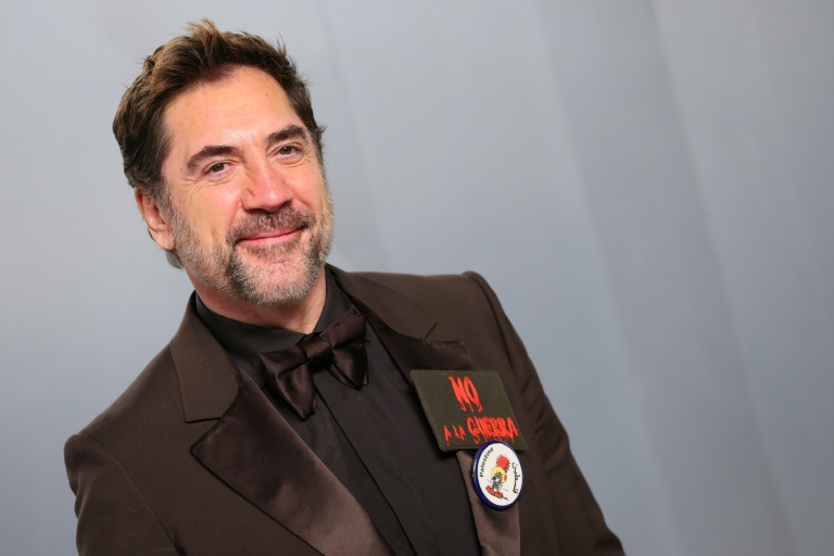 L'acteur espagnol Javier Bardem à Los Angeles le 15 mars 2026