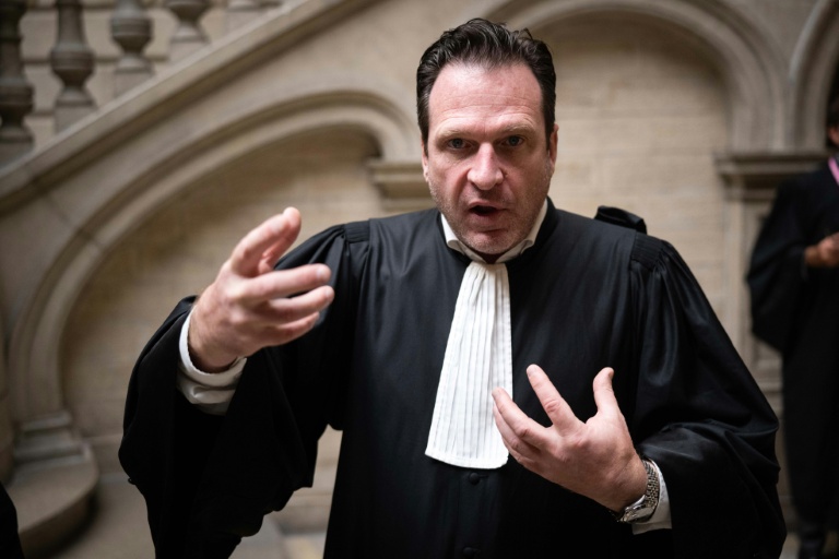 L'avocat Frédéric Berna le 9 septembre 2025 à Besançon