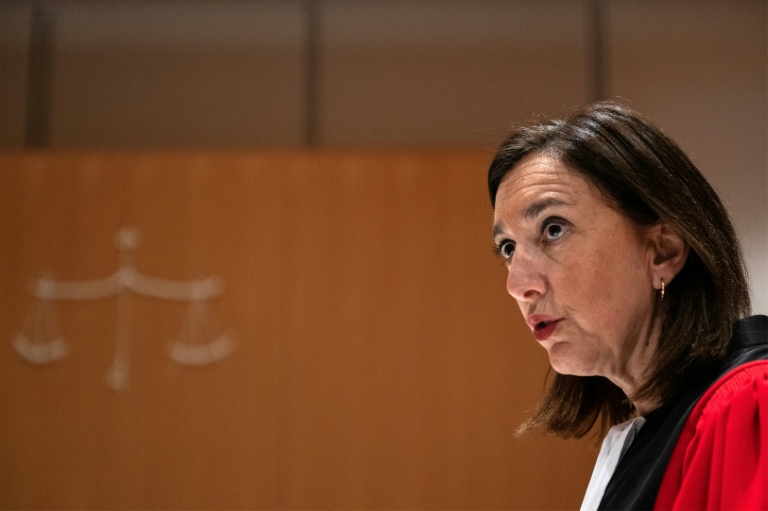 La procureure nationale anti-criminalité organisée (Pnaco), Vanessa Perrée, le 19 janvier 2026 au tribunal judiciaire à Paris