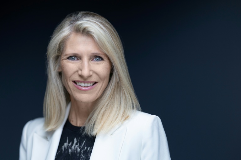 Marie Barsacq, directrice générale de la société Paris Entertainment Company, pose lors d'une séance photo à Paris, le 6 mai 2026