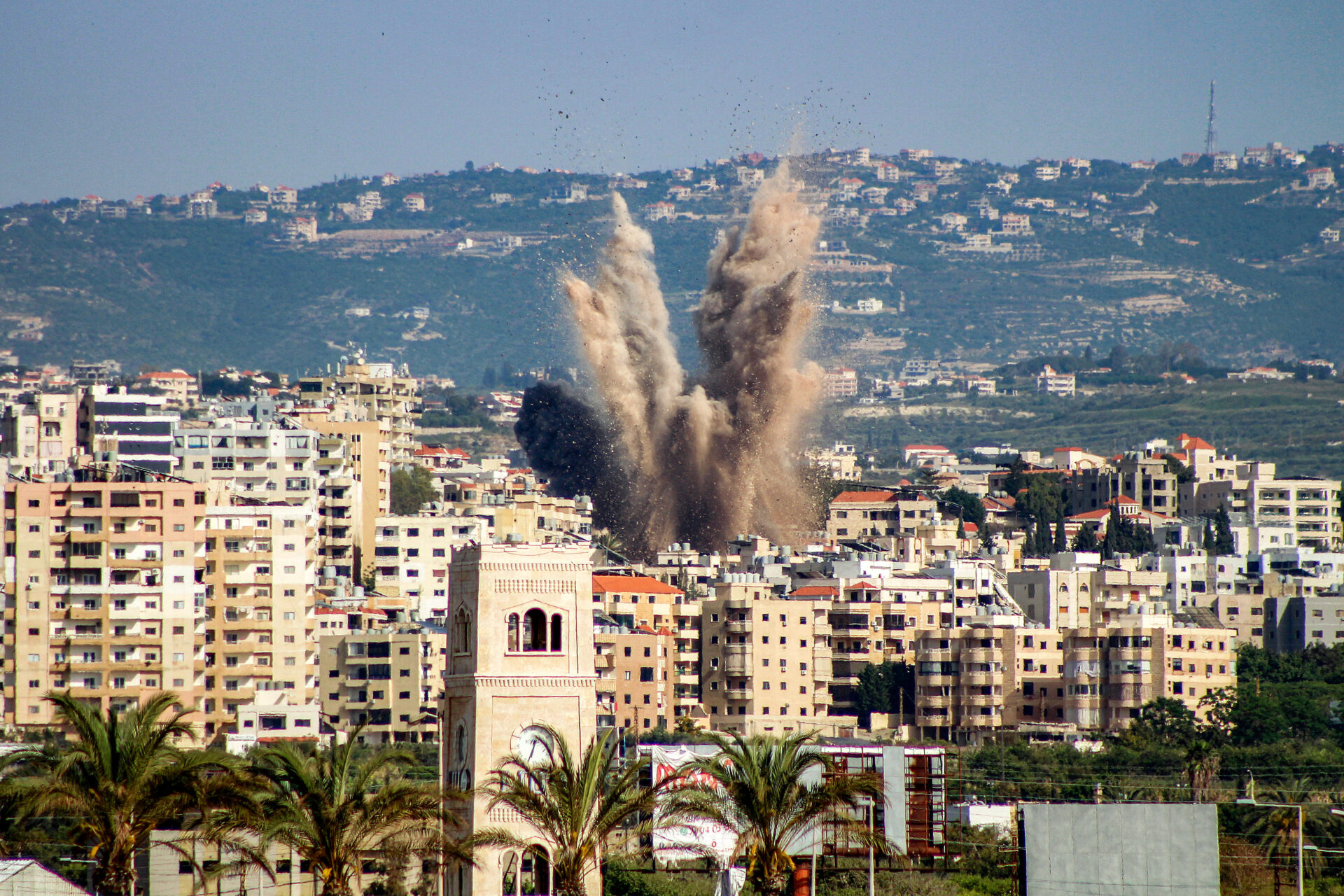 Liban / Israel / Guerre au Moyen-Orient