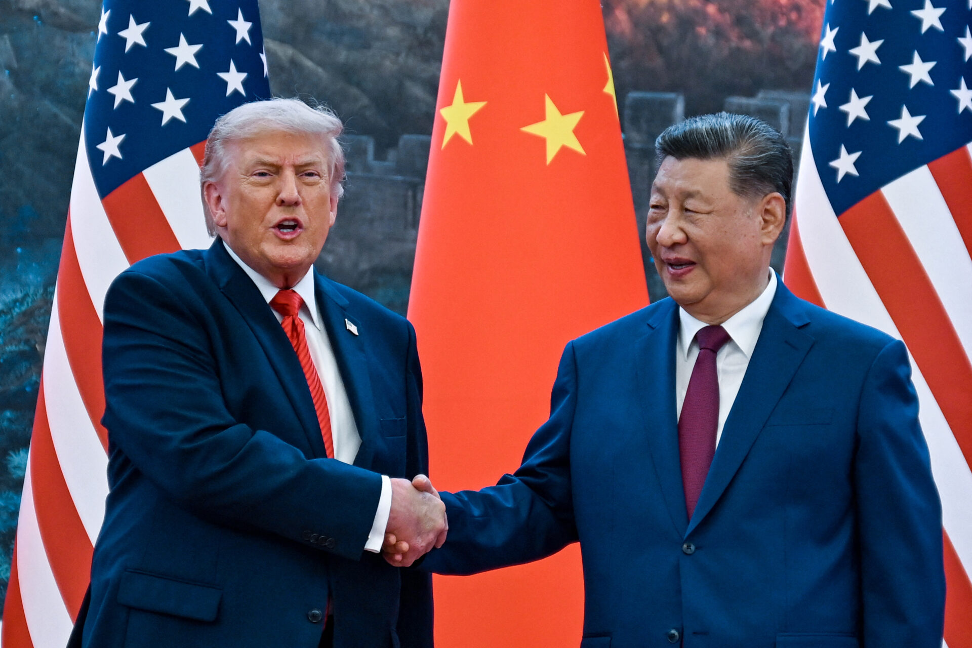 Guerre en Iran Xi Jinping Trump