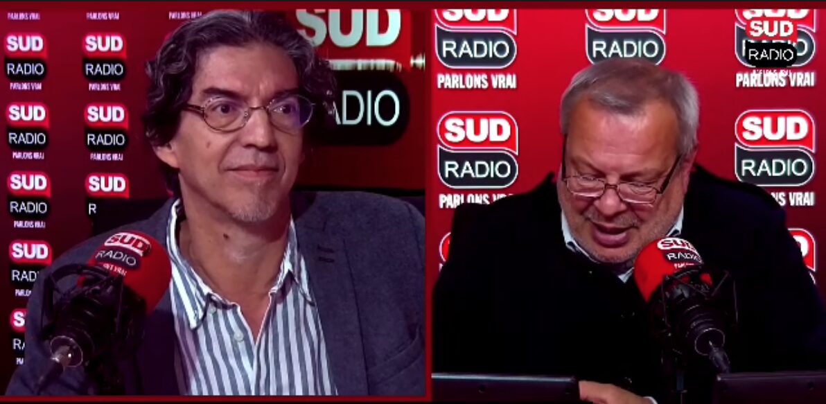 Thierry Lamote, sur les gourous, invité de Perico Legasse dans "La France dans tous ses états” sur Sud Radio.