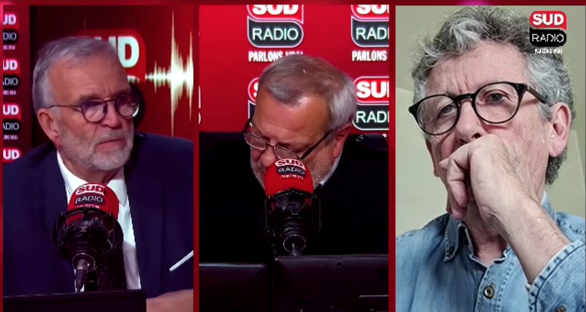Etienne Blanc, sur le développement du narcotrafic, invité de Perico Legasse dans "La France dans tous ses états” sur Sud Radio.