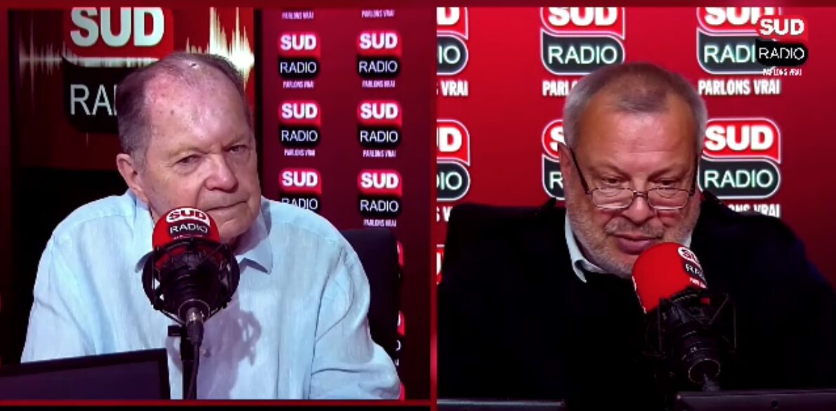 Philippe Bilger, la pensée unique, invité de Perico Legasse dans "La France dans tous ses états” sur Sud Radio.