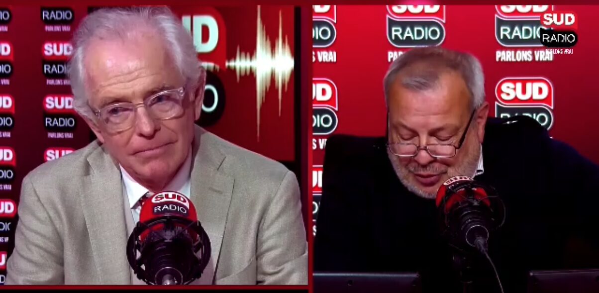 Mac Lesggy, sur la canicule, invité de Perico Legasse dans "La France dans tous ses états” sur Sud Radio.