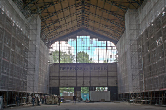 hangars