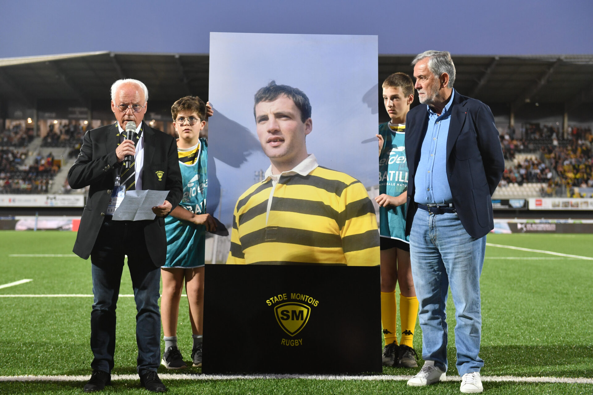 Hommage à André Boniface