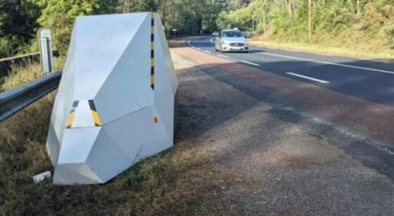 Le faux radar de Malemort (DR scalpa pour radar auto)