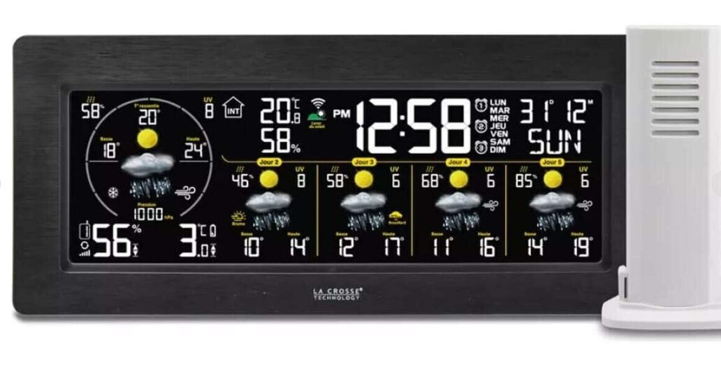 Station météo Lacrosse Technology