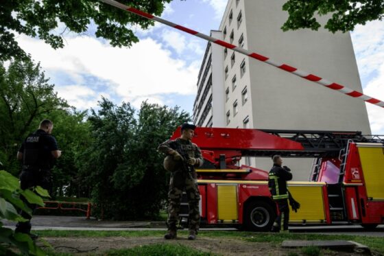 Lyon / Incendie