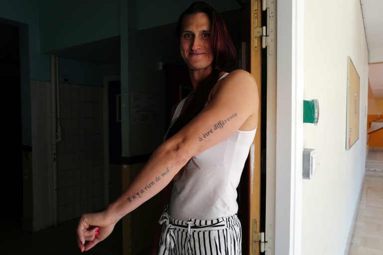 Julie Tetart, basketteuse transgenre de Monaco, le 1er mai 2026