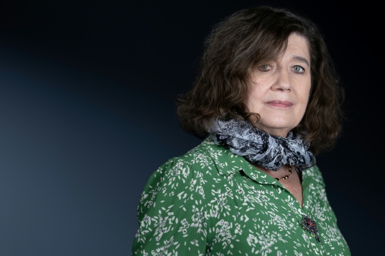 La Contrôleure générale des lieux de privation de liberté (CGLPL) en France, Dominique Simonnot, le 9 mai 2025 à Paris