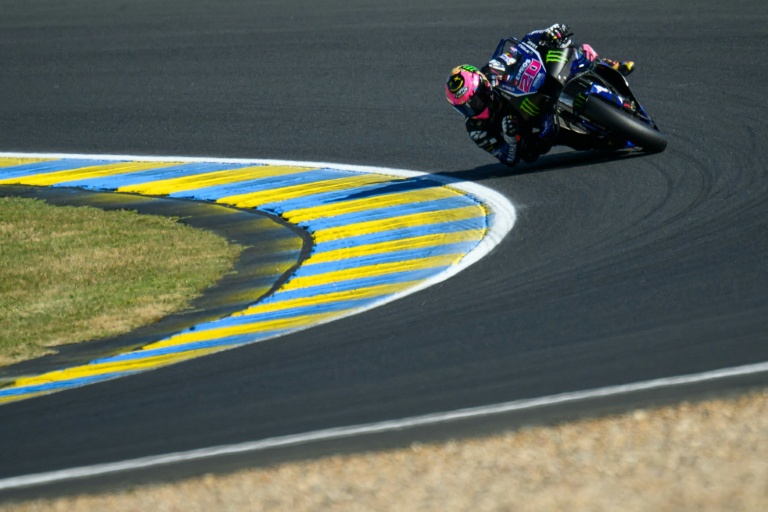 Fabio Quartararo au Mans le 10 mai 2026