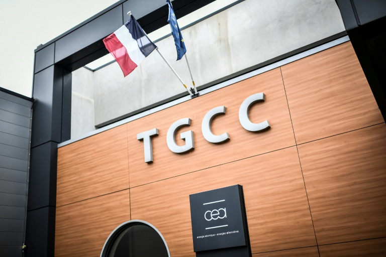 Le TGCC au CEA de Bruyères-le-Chatel le 3 juin 2019, dans l'Essone