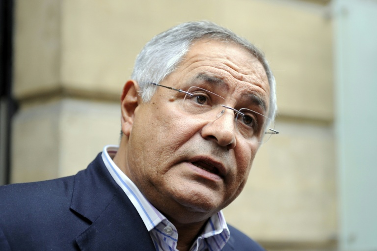 Robert Bourgi à Paris le 12 septembre 2011