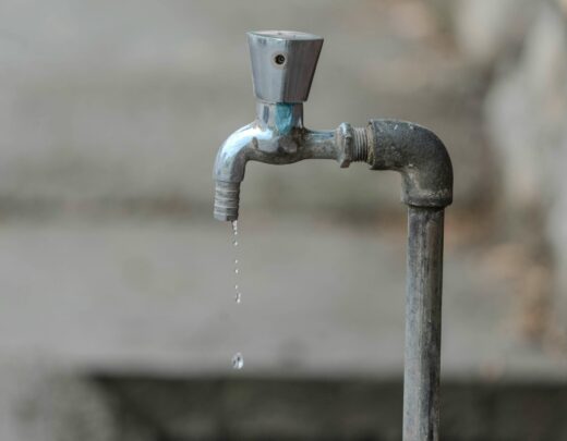 fuite d'eau