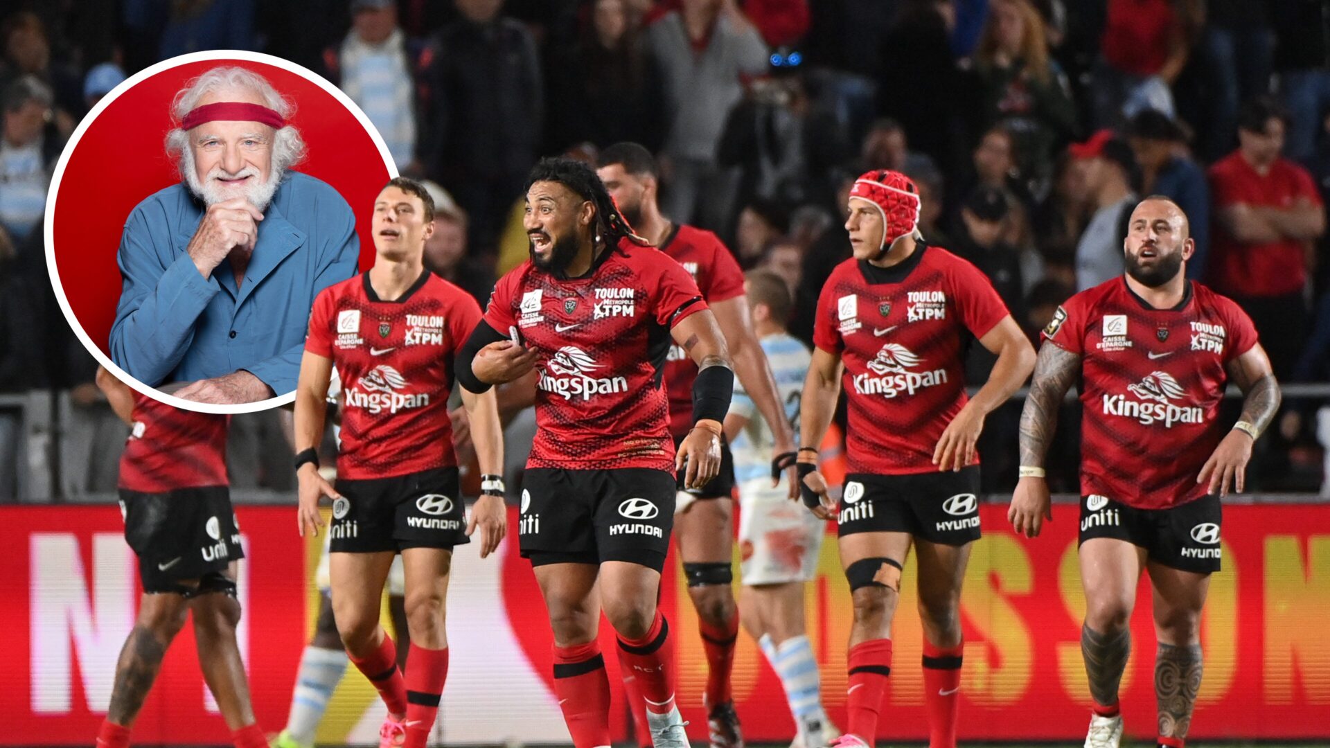 Toulon rugby Herrero