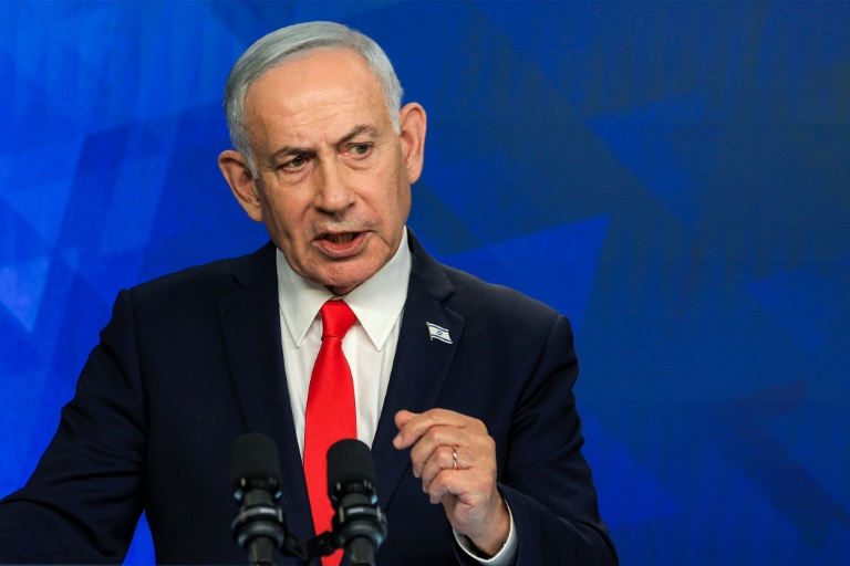 Le Premier ministre israélien Benjamin Netanyahu à Jérusalem, le 15 juin 2026