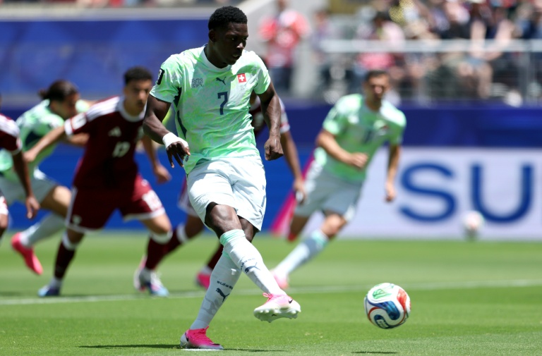 Breel Embolo à Santa Clara le 13 juin