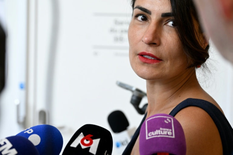 L'avocate de six plaignantes, Sendegul Aras, à Strasbourg le 10 juin 2026