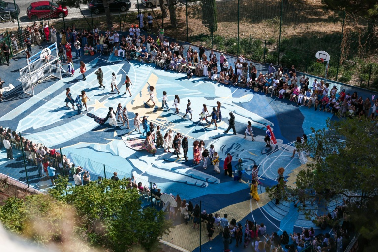 Un défilé de créateurs à la Slow Fashion Week de Marseille, le 7 juin 2026
