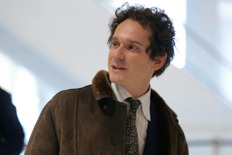 Antoine Ory, avocat de Sébastien Leroy, au tribunal de Paris le 30 mars 2026
